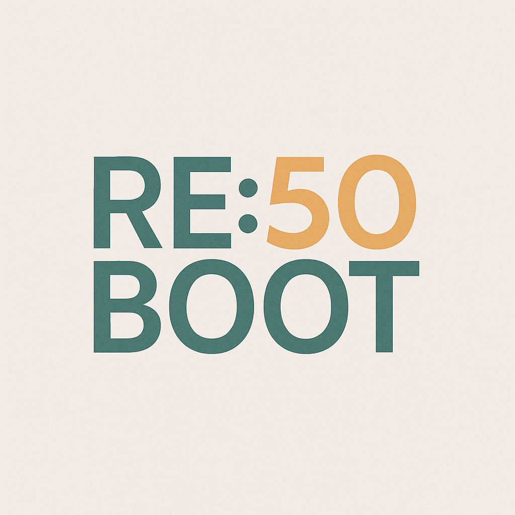Logotyp för Generation Reboot 50