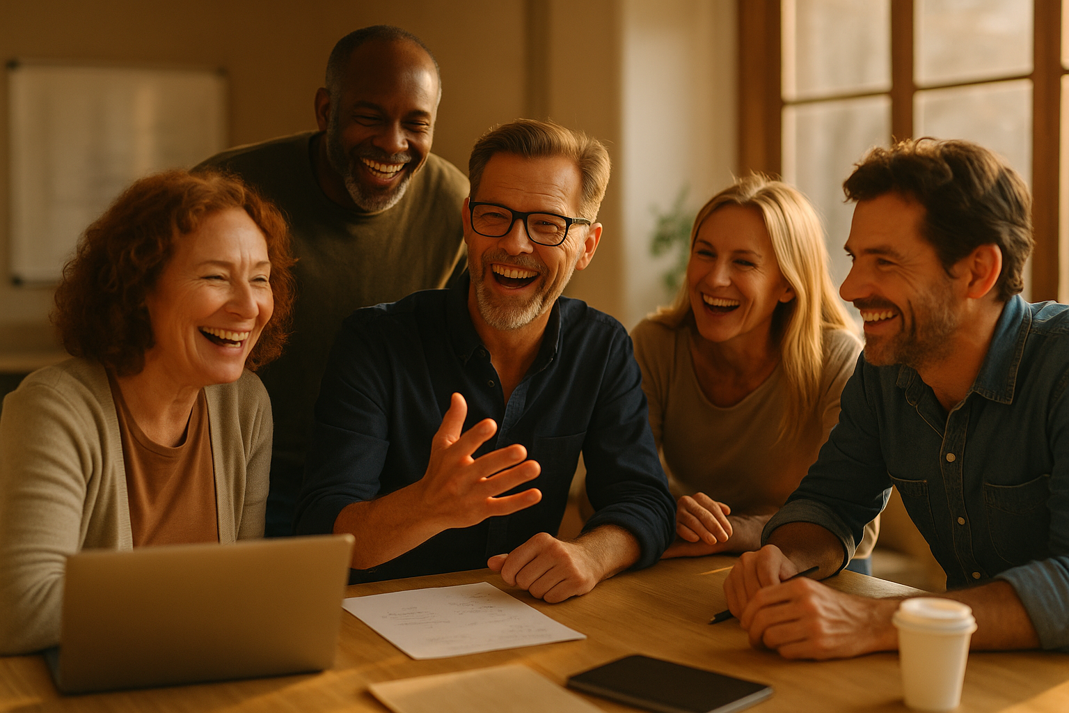 Grupp som samarbetar – början på Operation Reboot